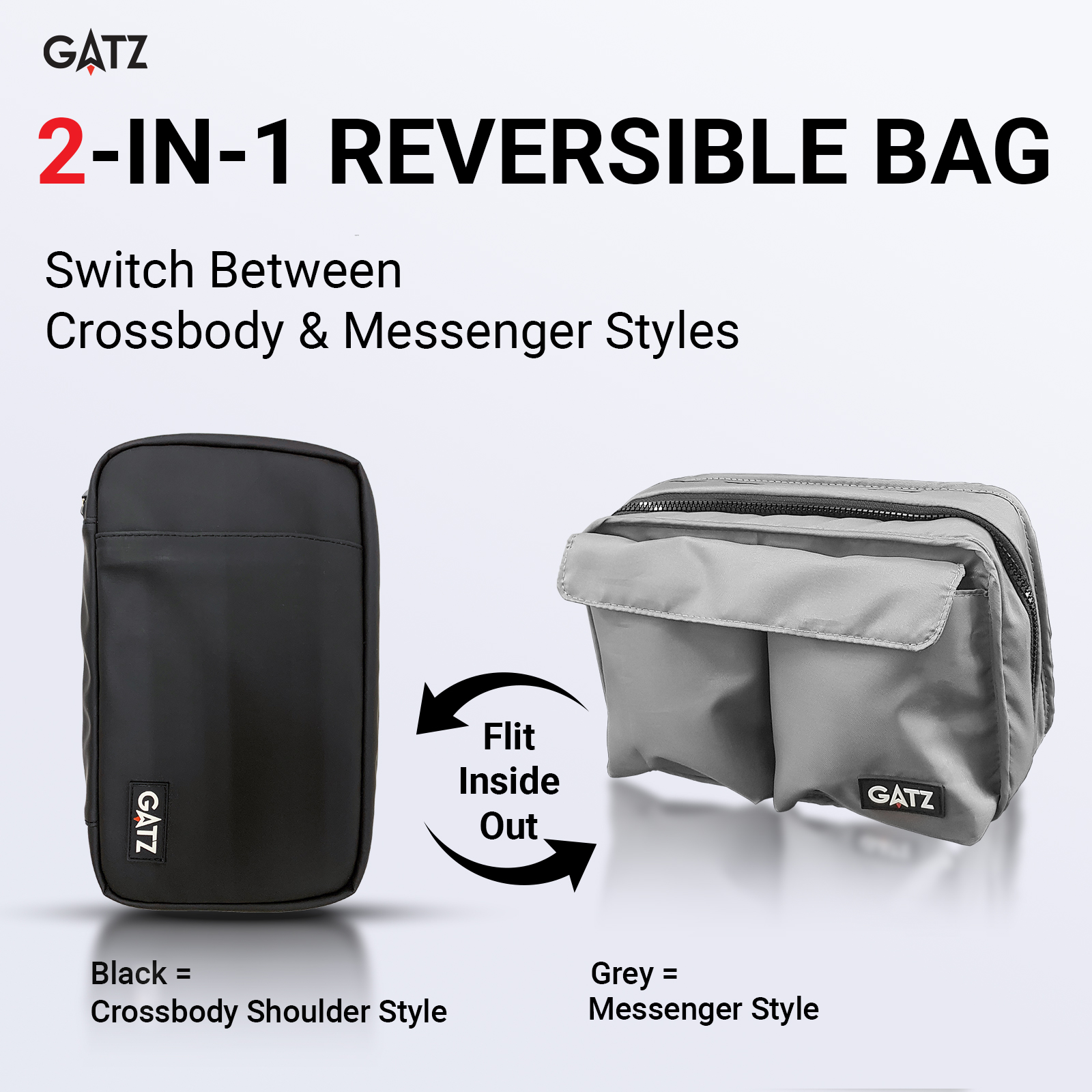 Cruiser - 2-in-1 Reversible Bag - Image 3