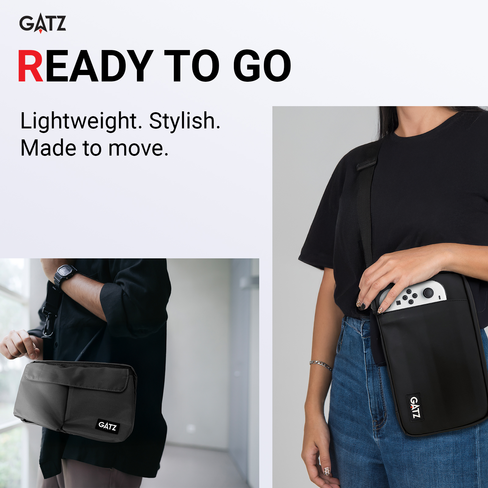 Cruiser - 2-in-1 Reversible Bag - Image 5