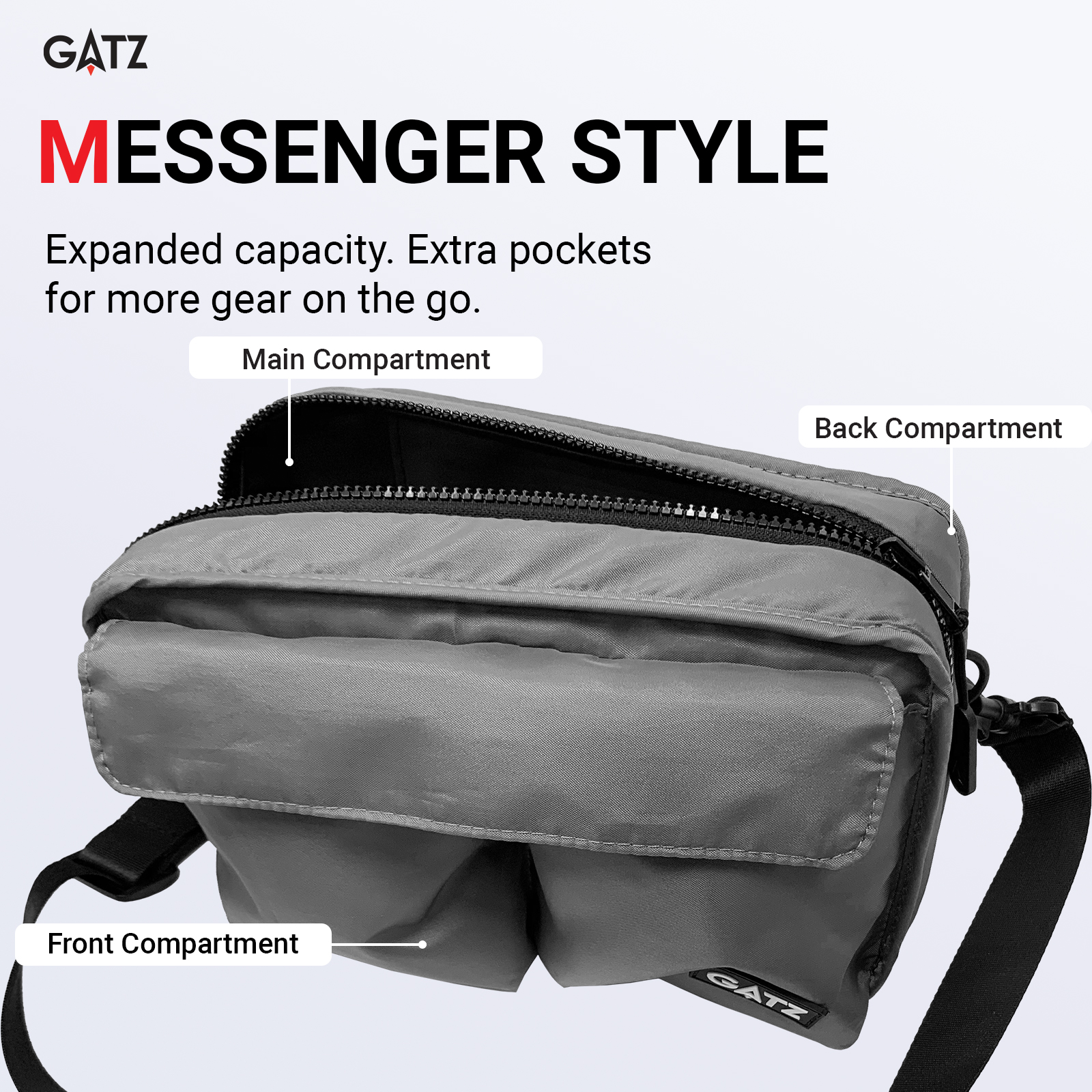 Cruiser - 2-in-1 Reversible Bag - Image 6