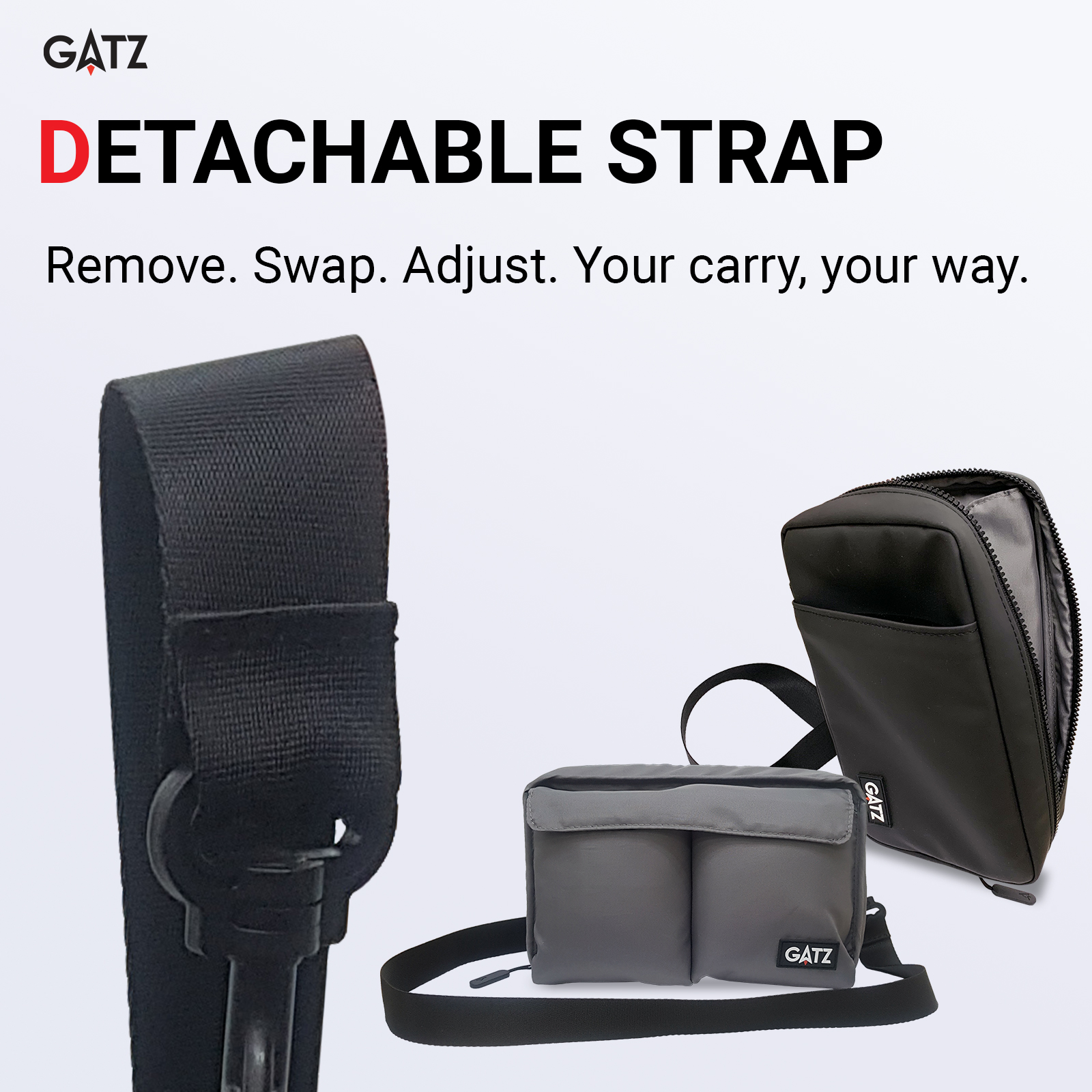 Cruiser - 2-in-1 Reversible Bag - Image 8
