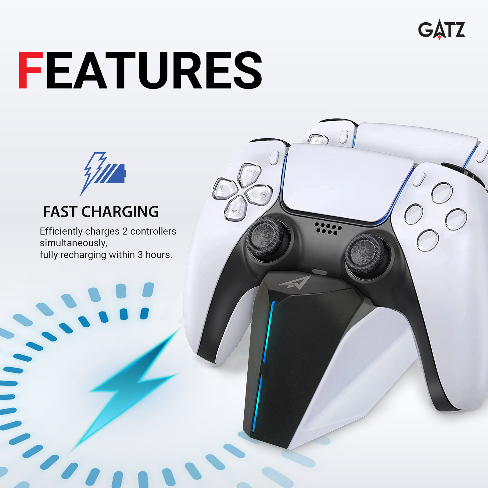 Dual-Drive - Controller Charge Station - Image 2