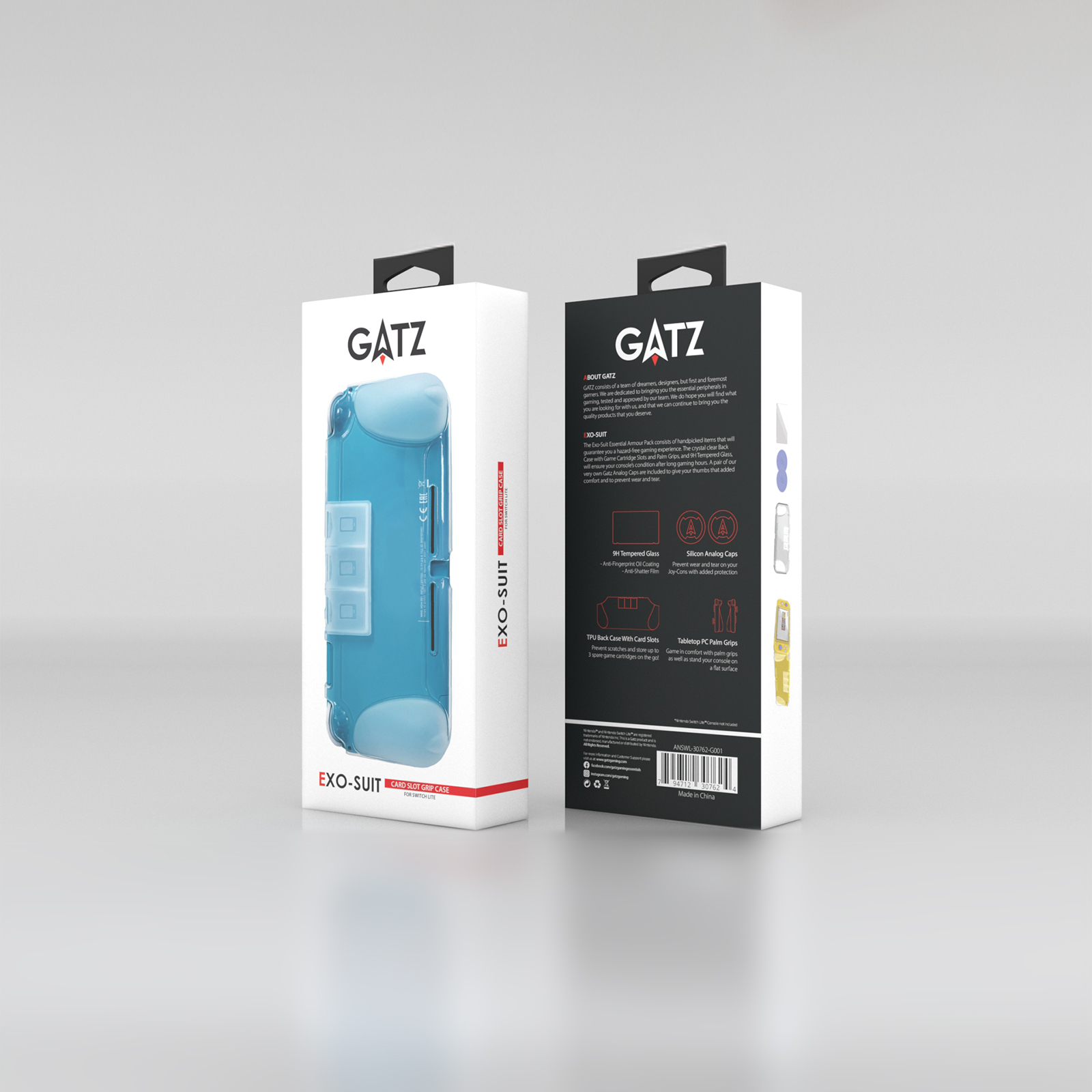 Exo-Suit - Card Slot Grip Case