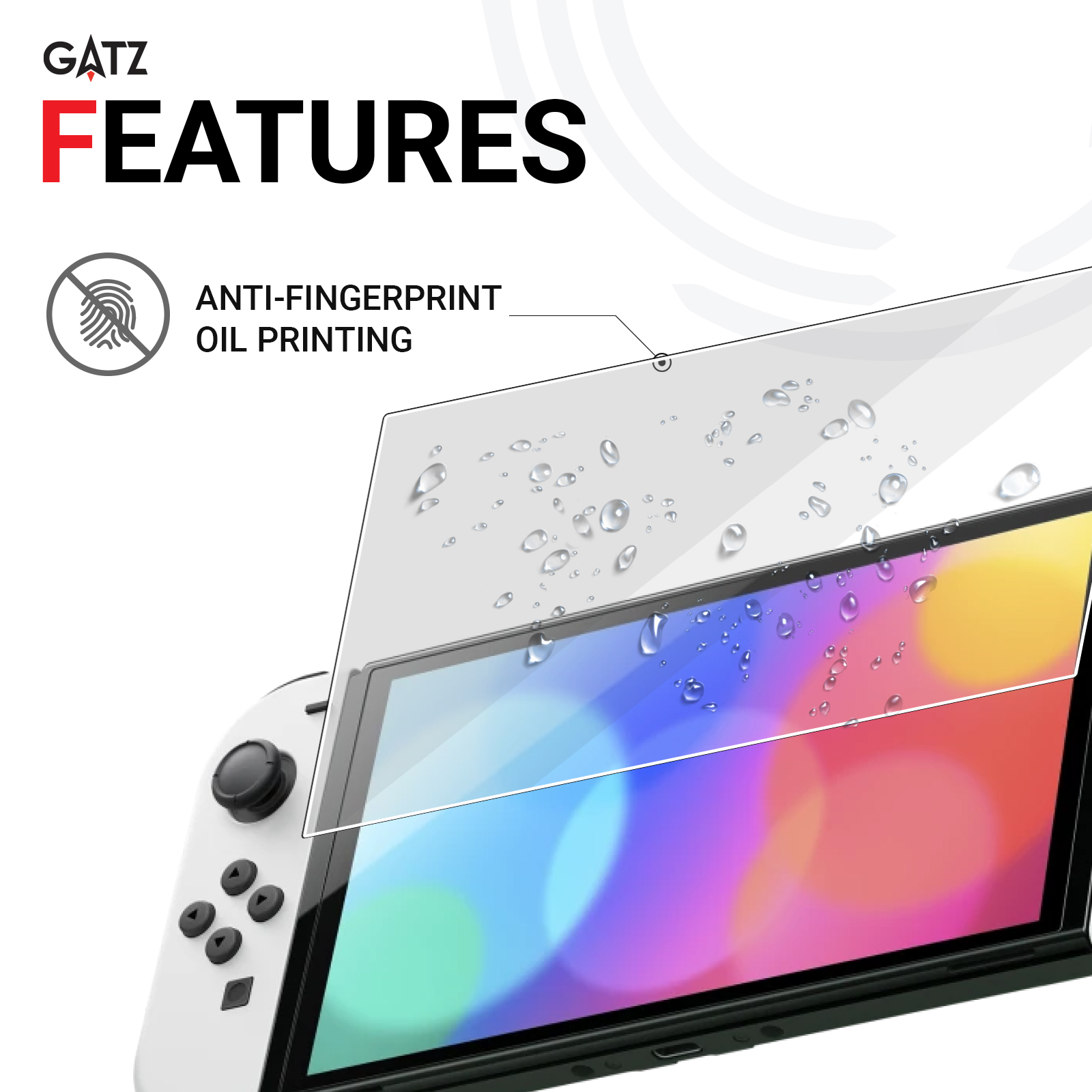 Force Field - NSW OLED Tempered Glass Protector - Image 3