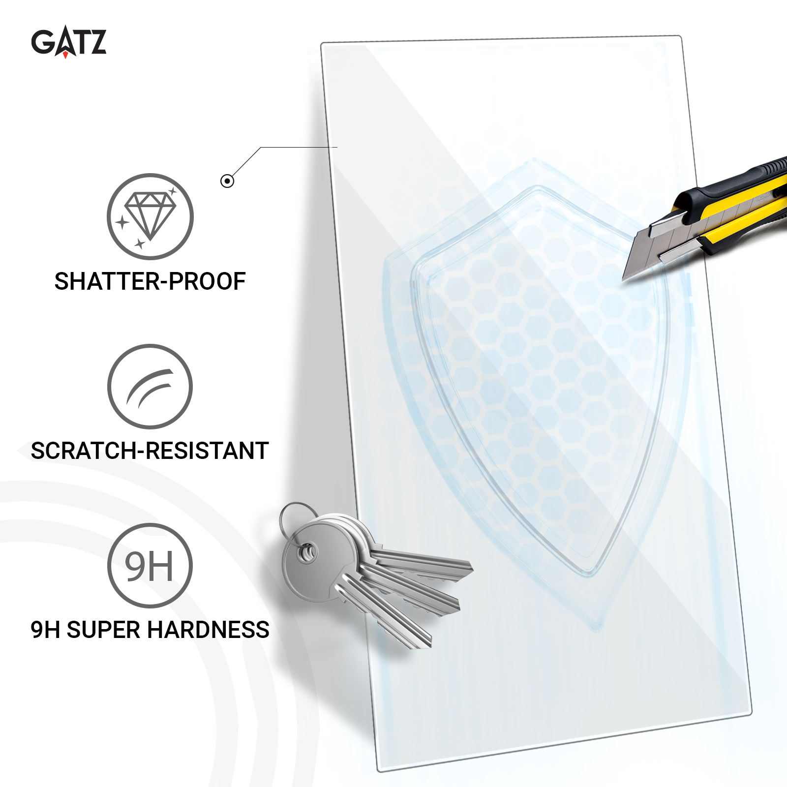 Force Field - NSW OLED Tempered Glass Protector - Image 4