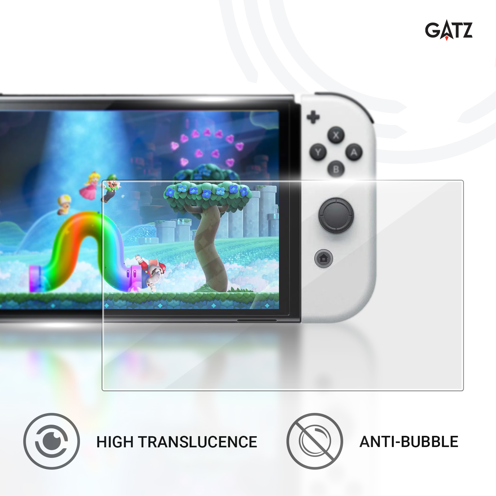 Force Field - NSW OLED Tempered Glass Protector - Image 5
