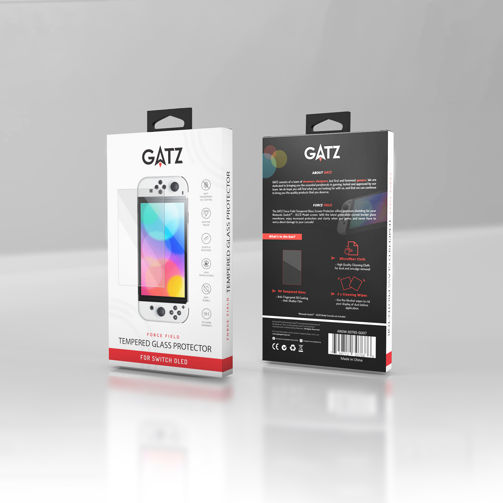 Force Field - NSW OLED Tempered Glass Protector