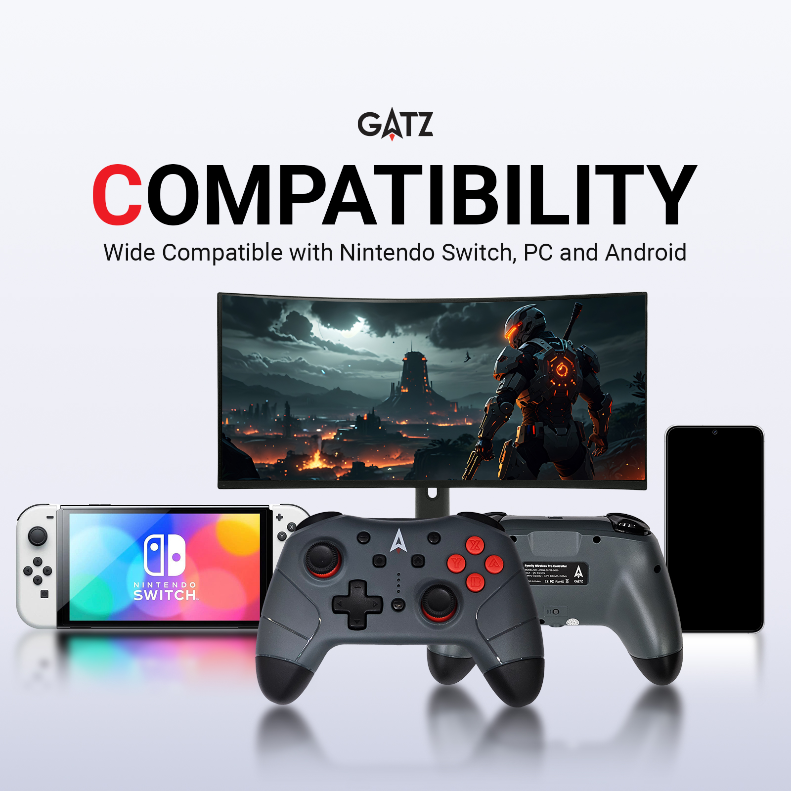 Fyrefly Wireless Pro Controller - Image 2