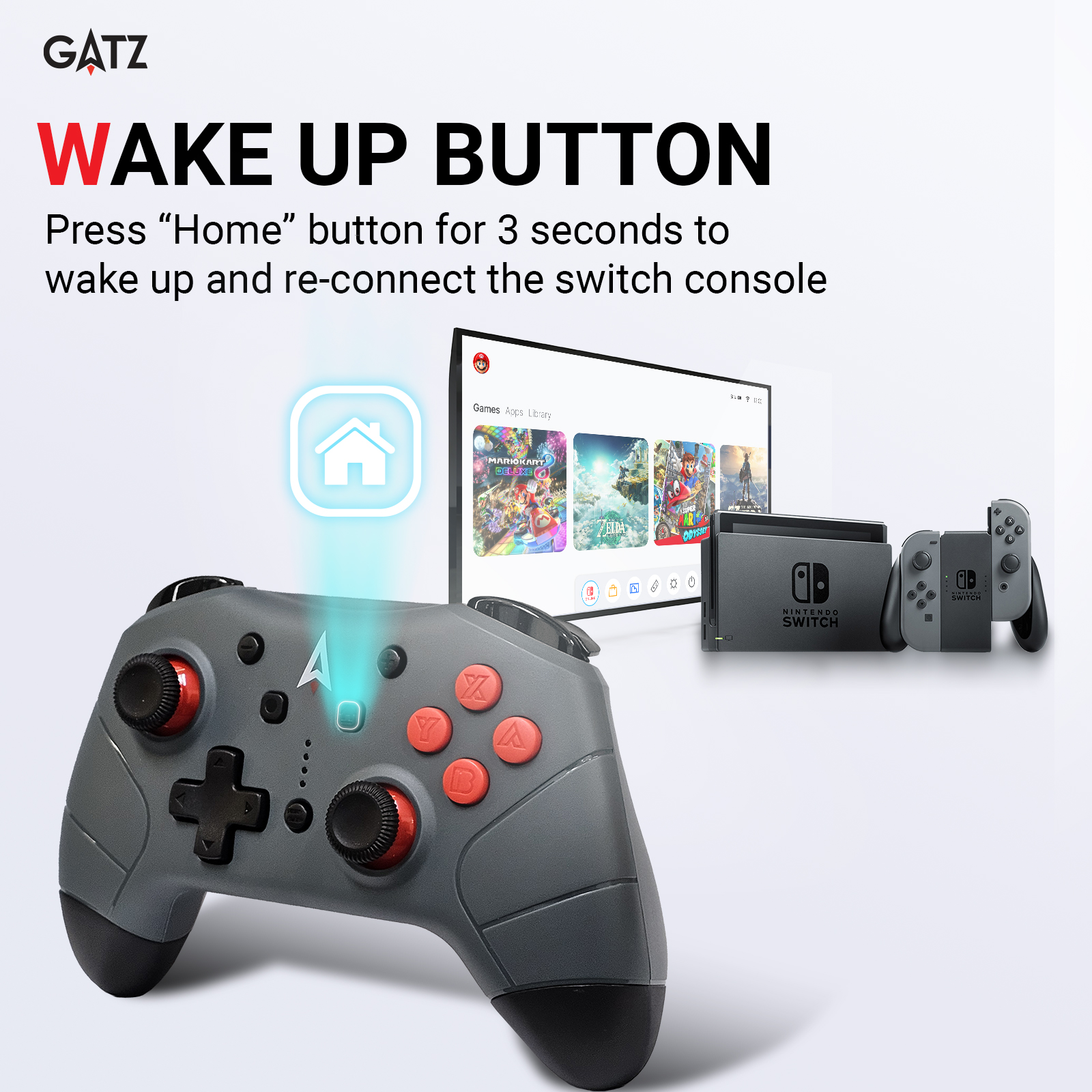 Fyrefly Wireless Pro Controller - Image 3