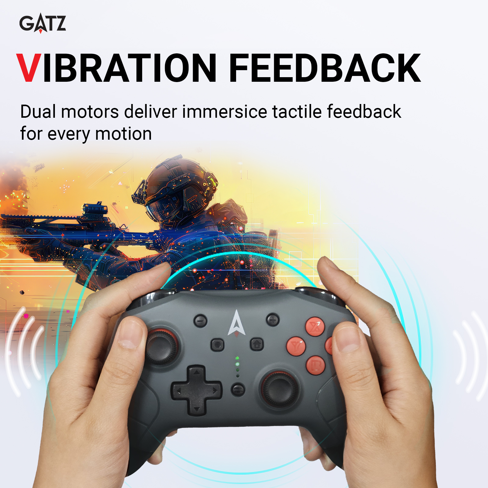 Fyrefly Wireless Pro Controller - Image 4