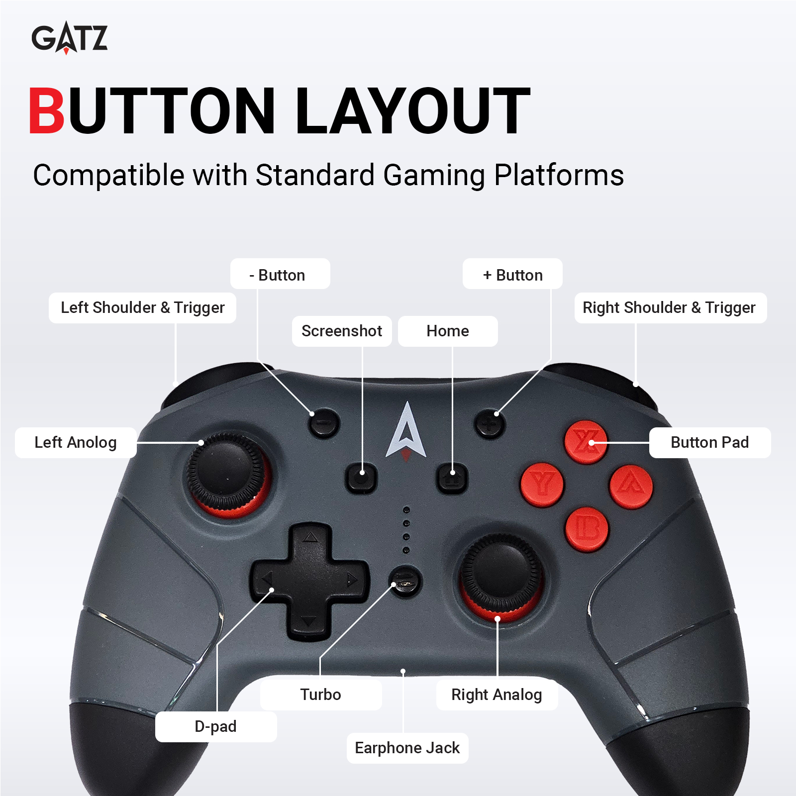 Fyrefly Wireless Pro Controller - Image 6