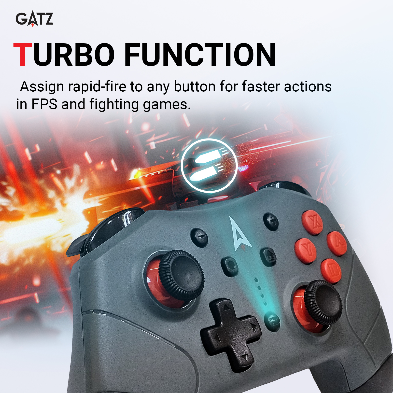 Fyrefly Wireless Pro Controller - Image 7