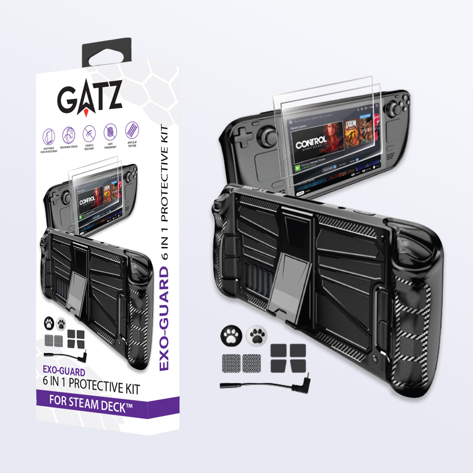 Exo-Guard 6 in 1 Protective Kit