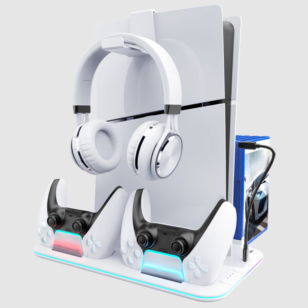 Orbit-Sync Cooling & Charging Stand